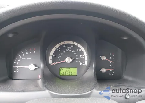 2007 Kia Sportage Lx from USA, damaged, VIN KNDJF724577389988